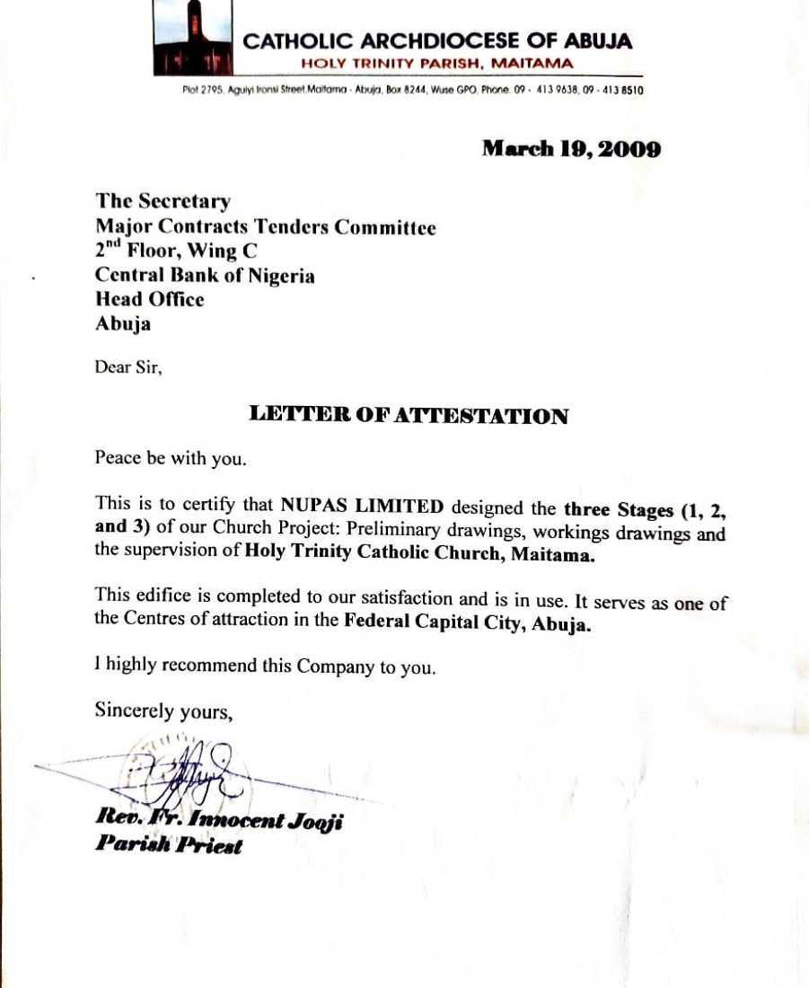Letter of Attestation10 Letter of Attestation10