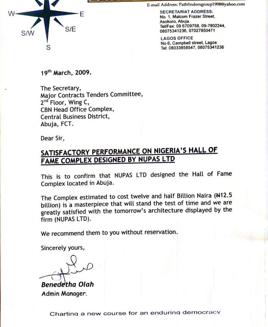 Letter of Attestation7 Letter of Attestation7